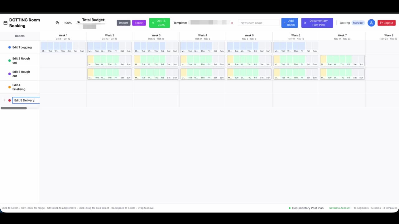 Production Scheduler